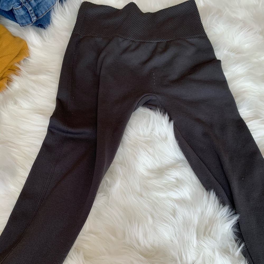 Fleece lined leggings